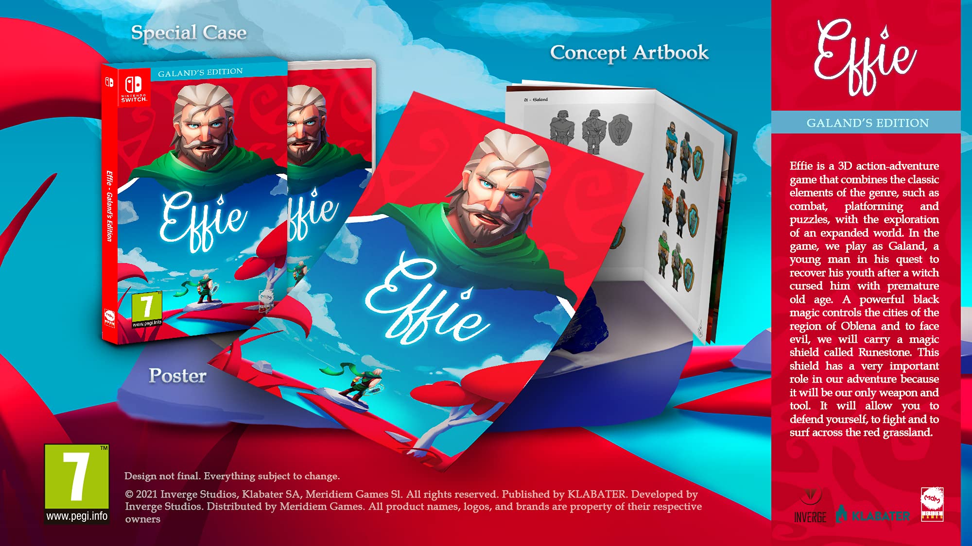 Effie Galand'S Edition Effie Galand'S Edition